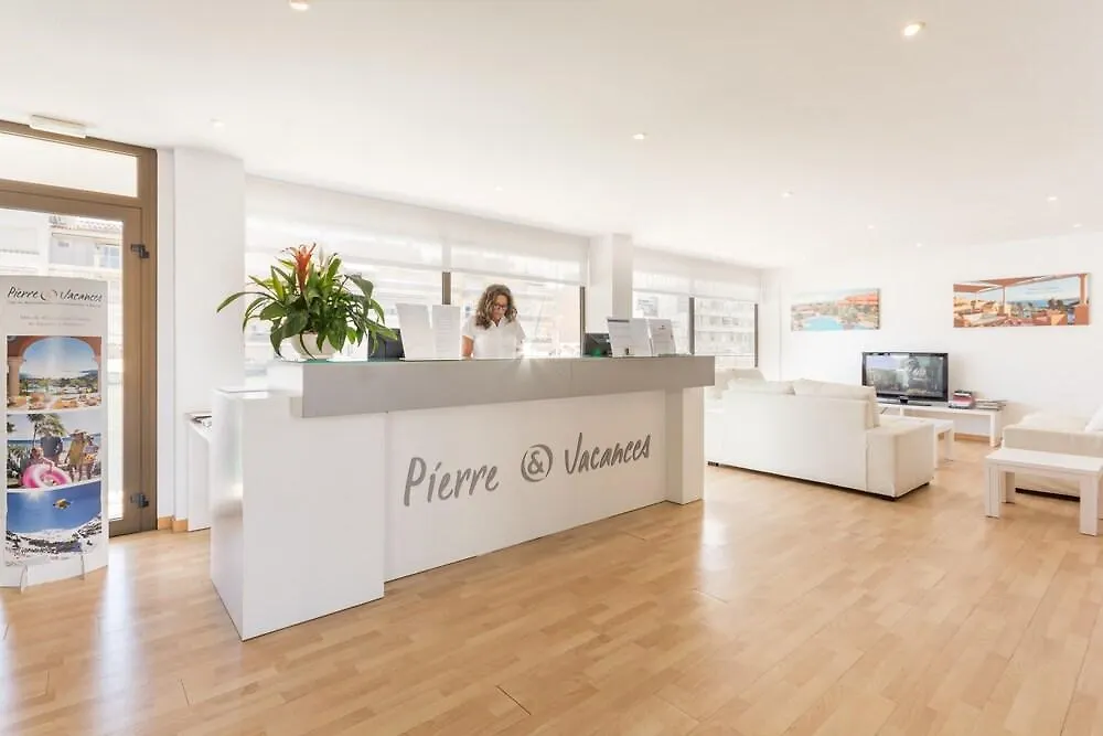 Lakóépület Pierre & Vacances Empuriabrava